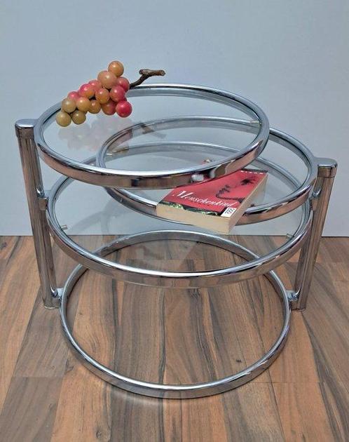 Leitmotiv - Table basse - Verre, Antiek en Kunst, Antiek | Meubels | Stoelen en Sofa's