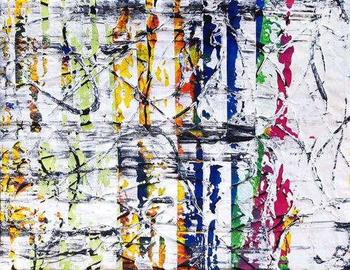 Jürgen Angeler - Planetarium - XXL, Antiek en Kunst, Kunst | Schilderijen | Modern