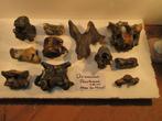 Set of bones pleistocene animals - Fossiel bot - 10 cm - 7, Collections