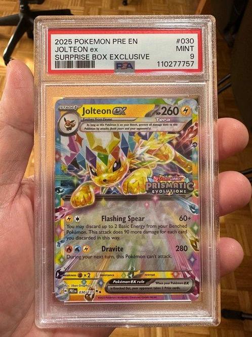 Pokémon - 3 Graded card - PSA 9 Mint - Scarlet & Violet -, Hobby en Vrije tijd, Verzamelkaartspellen | Pokémon