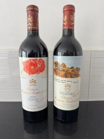 2021 & 2004 Chateau Mouton Rothschild - Bordeaux, Pauillac