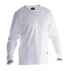 Jobman 5230 t-shirt manches longues xxl blanc, Bricolage & Construction
