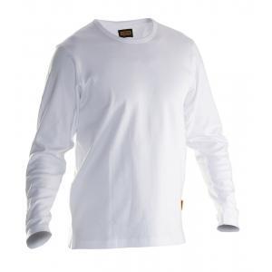 Jobman 5230 t-shirt manches longues xxl blanc, Doe-het-zelf en Bouw, Overige Doe-Het-Zelf en Bouw