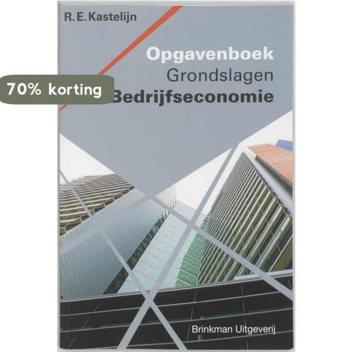 Grondslagen Bedrijfseconomie Opgavenboek 9789057521195, Boeken, Schoolboeken, Zo goed als nieuw, Verzenden