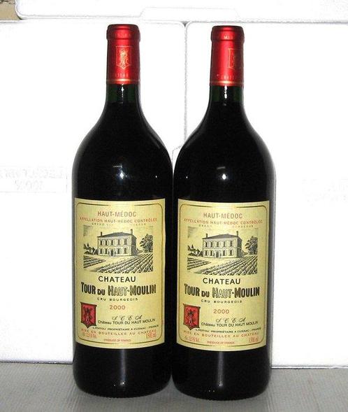 2000 Château Tour du Haut-Moulin - Haut-Médoc Cru Bourgeois, Verzamelen, Wijnen