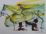 Salvador Dali (1904-1989) - Le cheval de course, Antiquités & Art, Antiquités | Autres Antiquités