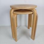 IKEA - Tabouret (2) - Frosta - Multiplex berk - Deux