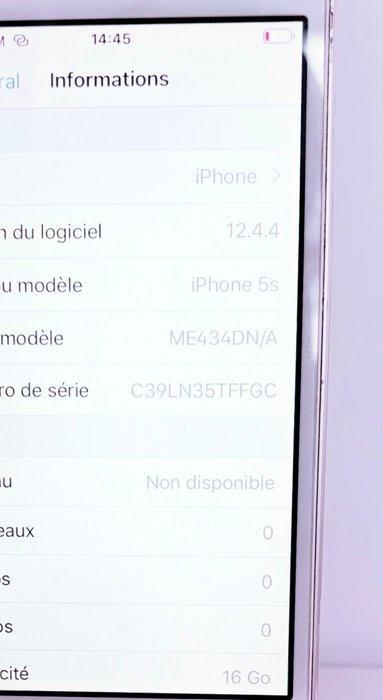 Apple iPhone 5s - iPhone - In vervangende verpakking, Games en Spelcomputers, Spelcomputers | Overige Accessoires