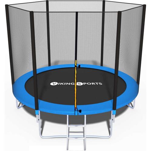 Viking Sports Trampoline 244 cm - Veiligheidsnet, Ladder..., Kinderen en Baby's, Speelgoed | Buiten | Trampolines, Nieuw, Ophalen of Verzenden