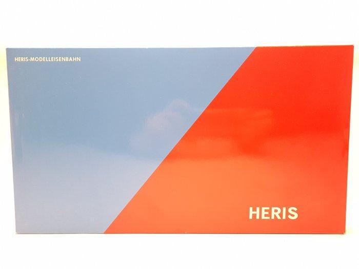 Heris H0 - 30007 - Modeltrein goederenwagon (1) - 3-delige, Hobby en Vrije tijd, Modeltreinen | H0