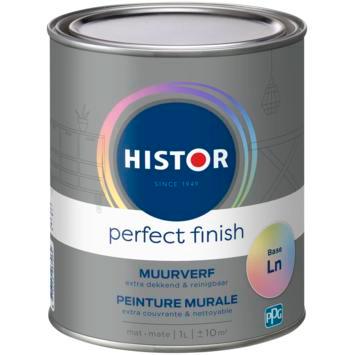 Histor Perfect Finish Muurverf Reinigbaar Matt Wit 1L, Bricolage & Construction, Peinture, Vernis & Laque, Envoi