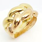 Ring - 18 karaat Geel goud, Roségoud