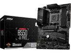 MSI B550-A PRO - Moederbord - ATX - AM4 Socket - AMD B550 -, Computers en Software, Moederborden, Verzenden, Nieuw