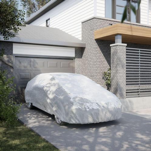 vidaXL Autohoes voor sedan met gespriemen XL volledig, Auto diversen, Auto-accessoires, Nieuw, Verzenden