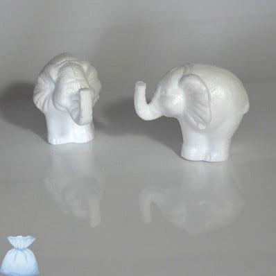 Styropor Piepschuim Isimo Olifant 12 cm, Hobby en Vrije tijd, Knutselen, Nieuw
