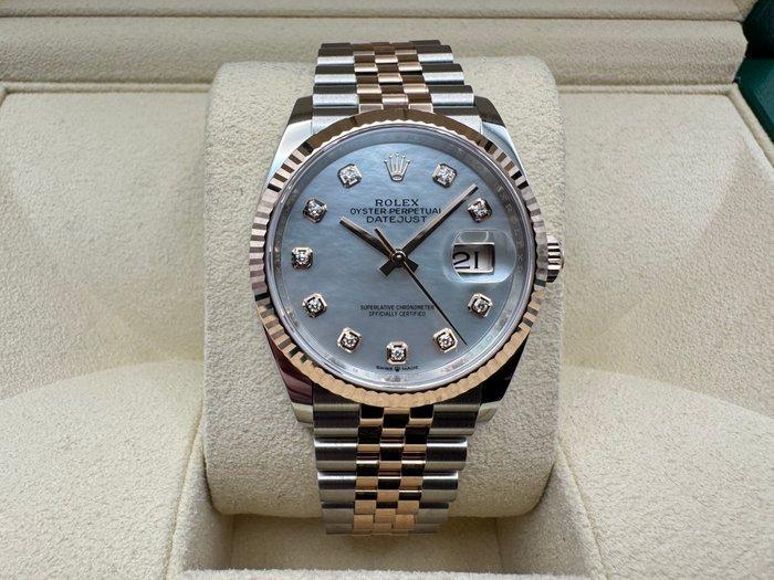 Rolex - Datejust - 126231 - Unisexe - 2025, Handtassen en Accessoires, Horloges | Heren