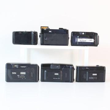 Konica, Minolta, Olympus Mju Zoom Panorama / C35 / Trip
