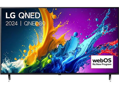 LG -   55 Qned Smart 4k (2024) - Zwart, Audio, Tv en Foto, Televisies, 100 cm of meer, Nieuw, LG, 100 cm of meer, Smart TV, Verzenden