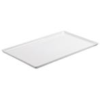 Platte melamine schaal wit | 1/2 GN APS, Verzenden, Nieuw in verpakking