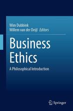 Business Ethics 9783031379314 Wim Dubbink, Boeken, Taal | Engels, Verzenden, Zo goed als nieuw, Wim Dubbink