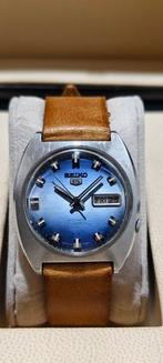 Seiko - 5 Series Blue Dial - Zonder Minimumprijs - 404726 -, Handtassen en Accessoires