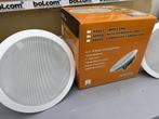 Veiling - 2x Plafond Speaker X-treme Series - 100W (WIT), Audio, Tv en Foto, Luidsprekerboxen, Nieuw