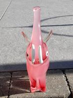 Murano - Sculpture, Eléphant - 18 cm - Verre, Antiek en Kunst