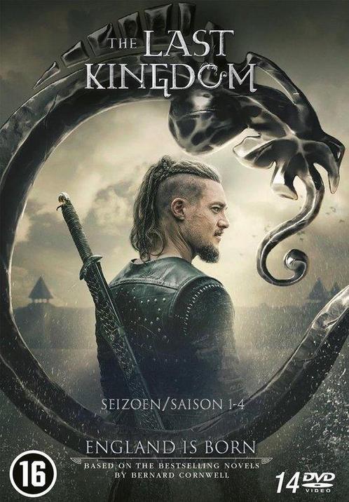 Last Kingdom - Seizoen 1 - 4 op DVD, CD & DVD, DVD | Action, Envoi