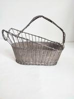 Wijnrek - Metaal - Metalen flessenhouder, Antiek en Kunst