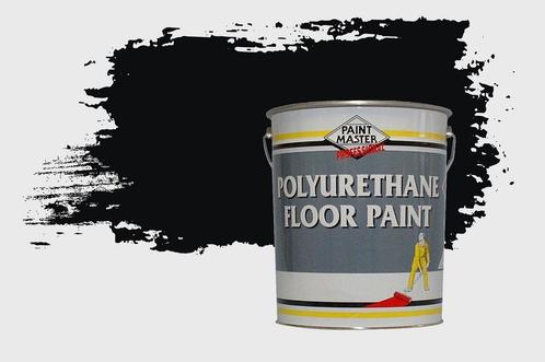 Paintmaster PU Betonverf RAL 9005 | Gitzwart 2.5L, Doe-het-zelf en Bouw, Verf, Beits en Lak, Nieuw, Verzenden