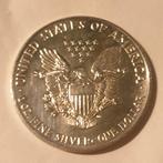 États-Unis. 1 Dollar 1990 eagle 1 oz zilver (Sans prix de