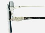 Cartier - Panthere SIlver 0.90 Ct Natural Diamond - Lunettes, Nieuw