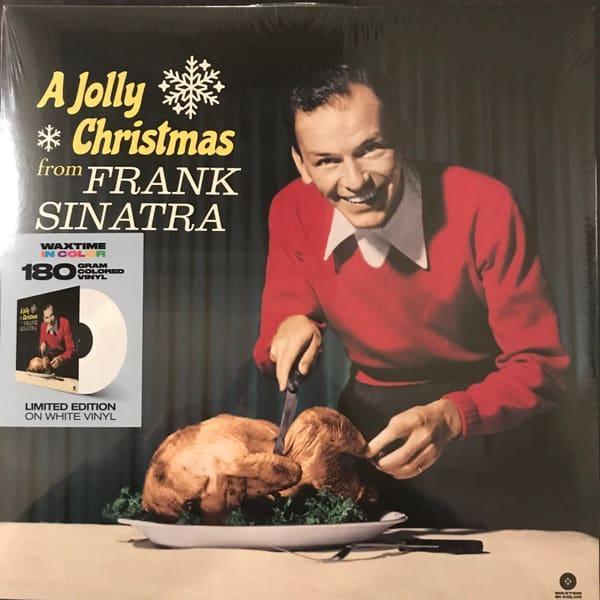 Frank Sinatra – A Jolly Christmas From Frank Sinatra 8436559, Cd's en Dvd's, Vinyl | Jazz en Blues, Ophalen of Verzenden