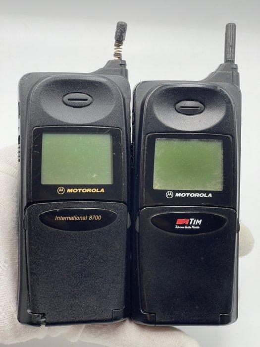 Motorola International 8700 - Mobiele telefoon (2), Games en Spelcomputers, Spelcomputers | Overige Accessoires