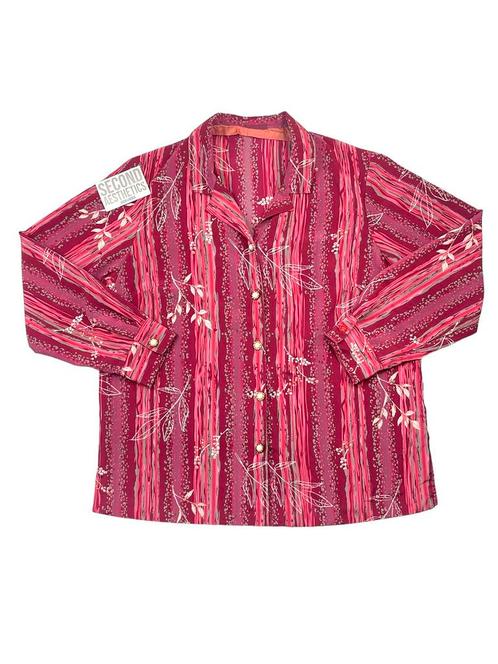 Vintage dames blouse Maat L, Kleding | Dames, Blouses en Tunieken, Ophalen of Verzenden