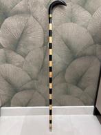 Wandelstok - hoorn en hout, Antiek en Kunst