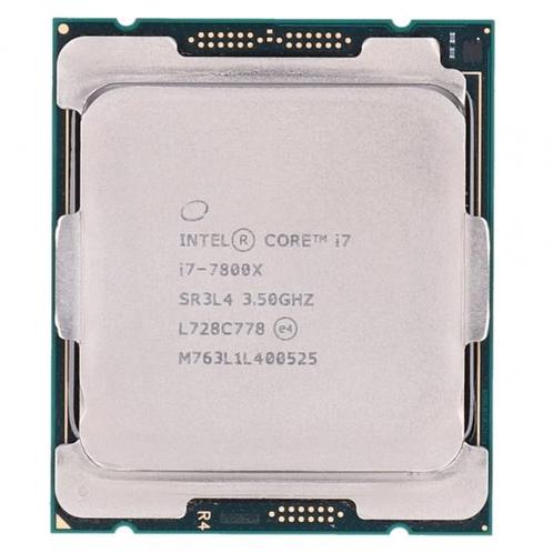 Intel Core i7-7800X Processor 6C (8.25M Cache, 3.50 Ghz), Informatique & Logiciels, Ordinateurs de bureau