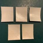 Belgique 1929 - Express zegels - OBP 292C/G