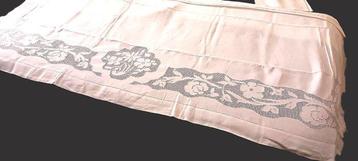 Drap de lit - 255 cm - 230 cm - Lino-Sfilato sicilien