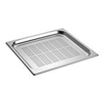 GN-Bak | RVS | 2/3 GN | Hoogte 20mm | Geperforeerd |, Verzenden, Nieuw in verpakking