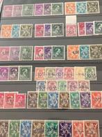 België 1946 - Complete reeks -10% opdrukken - Uitgifte, Postzegels en Munten, Postzegels | Europa | België, Gestempeld
