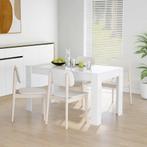 Eettafel Wit | Retour Deal | OP = OP!, Huis en Inrichting, 100 tot 150 cm, Verzenden, 50 tot 100 cm, Overige houtsoorten
