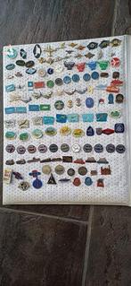 Verzameling van 240 speldjes, pins, badges van vervoer