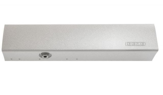 Deurdranger GEZE TS 3000 zilverkleur, Doe-het-zelf en Bouw, Hang- en Sluitwerk, Klink of Kruk, Nieuw, Overige materialen