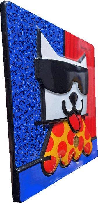 Romero Britto (1963) - LA Cat