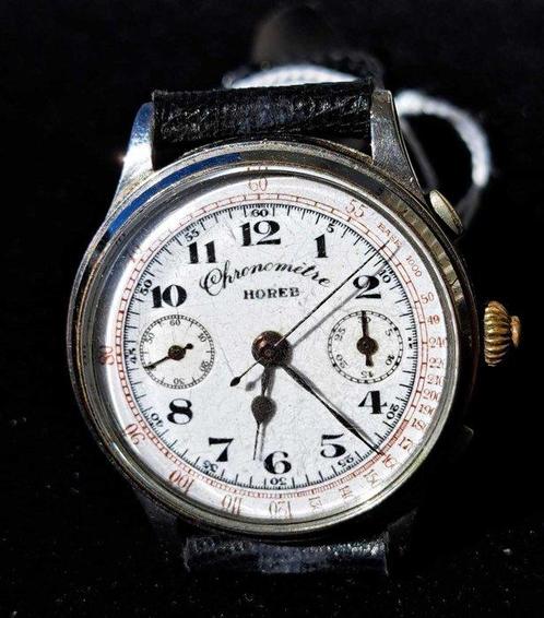 Horeb - Chronometre - Unisex - 1901-1949, Handtassen en Accessoires, Horloges | Heren