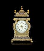 Boulle klok - Francois Rabby (1655-1720) - Louis XIV - Hout,