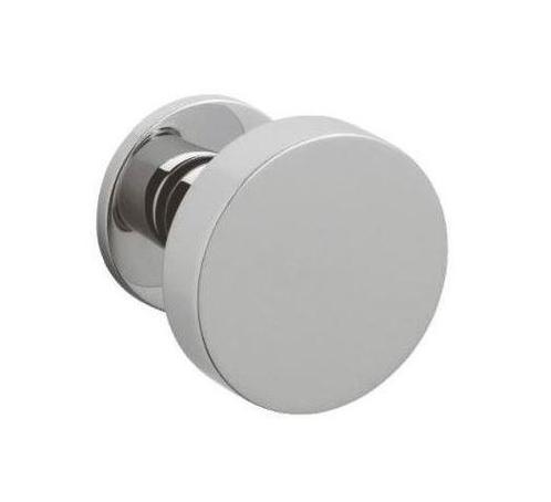 Olivari deurknop Link vast chroom, Doe-het-zelf en Bouw, Hang- en Sluitwerk, Klink of Kruk, Nieuw, Overige materialen
