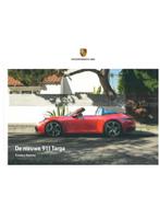 2021 PORSCHE 911 TARGA HARDCOVER BROCHURE NEDERLANDS, Boeken, Ophalen of Verzenden, Nieuw