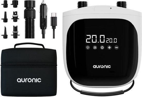 Tweedekans | Auronic 2-in-1 Elektrische Luchtpomp - 4000 mAh, Watersport en Boten, Suppen, Ophalen of Verzenden